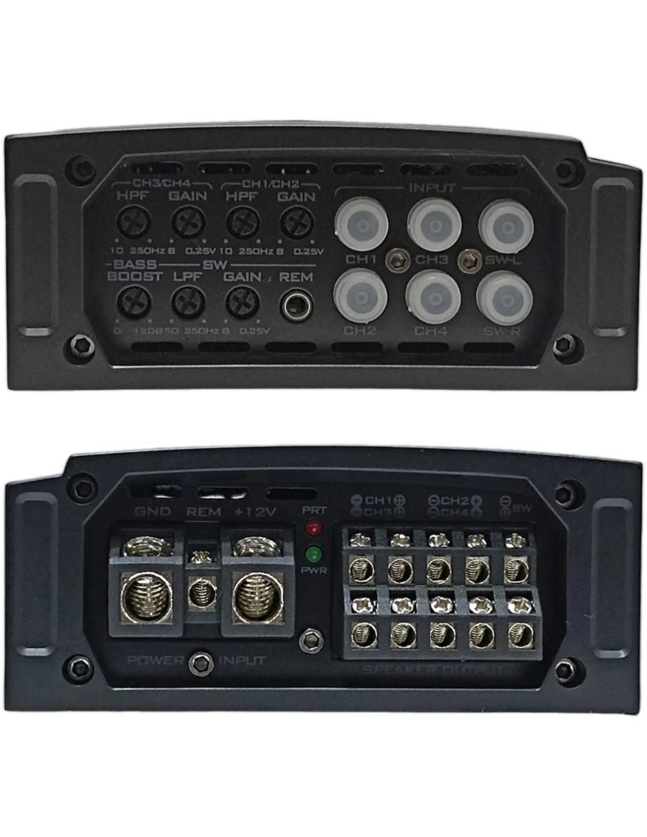 Amplificador para auto NKG4400.5D de 8 V 3