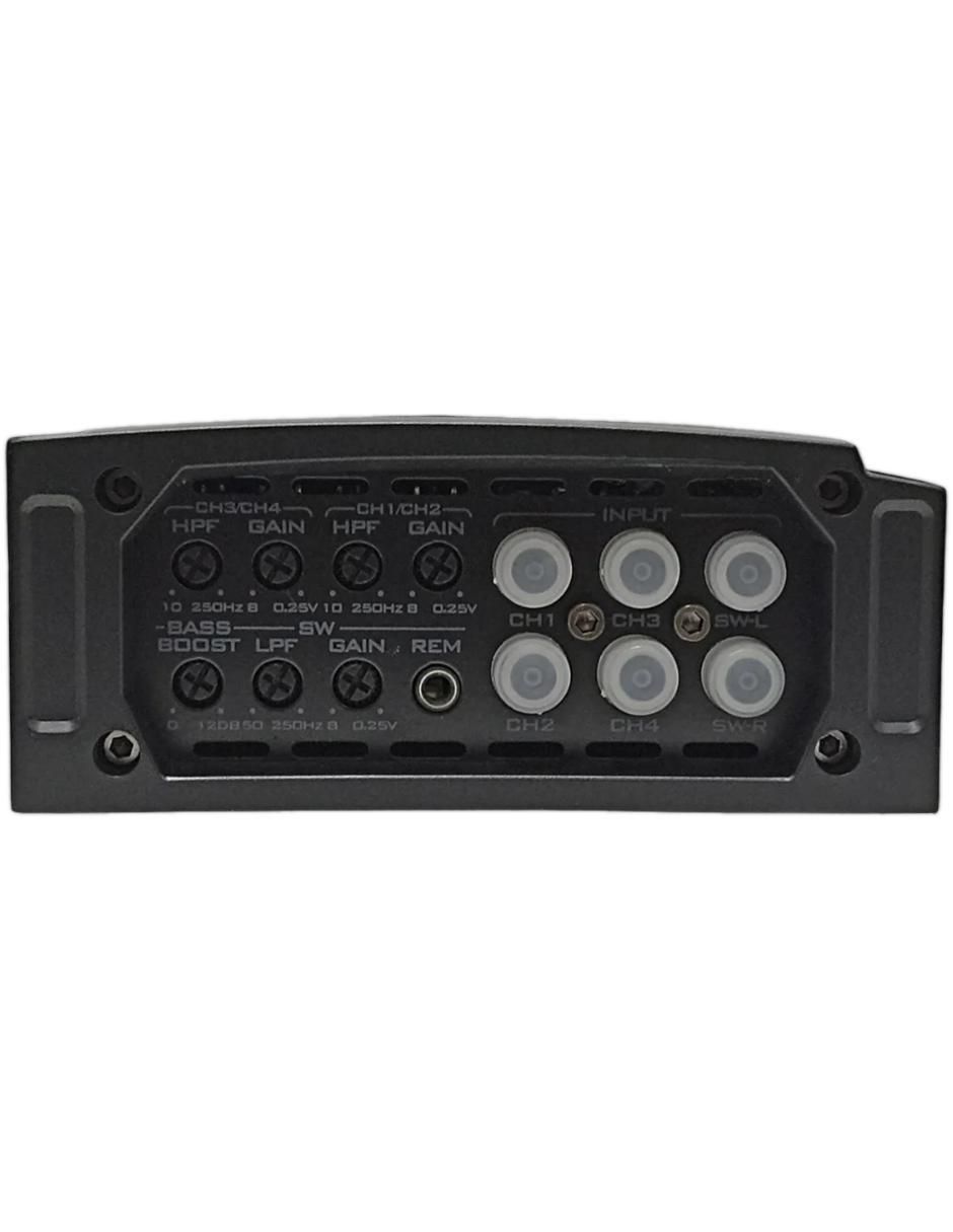 Amplificador para auto NKG4400.5D de 8 V 2