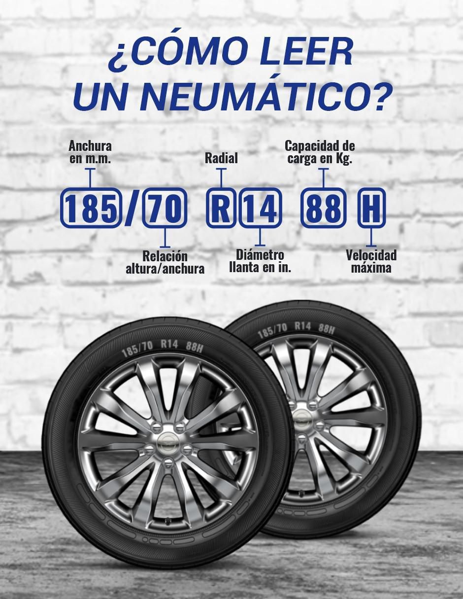 Set de llantas para auto HH01 VT 195/60R14