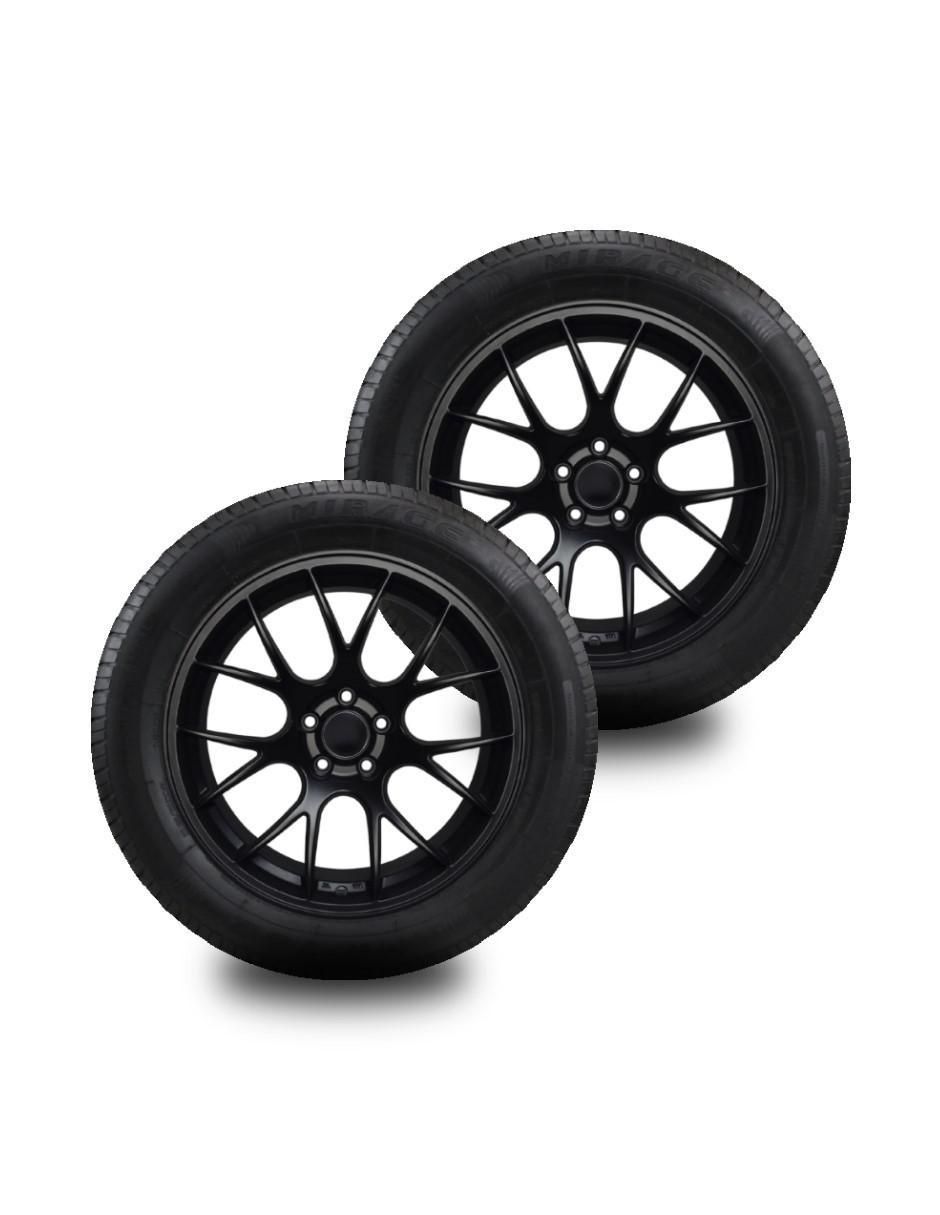 Set de llantas para auto MR-166 VT 175/70R13 4
