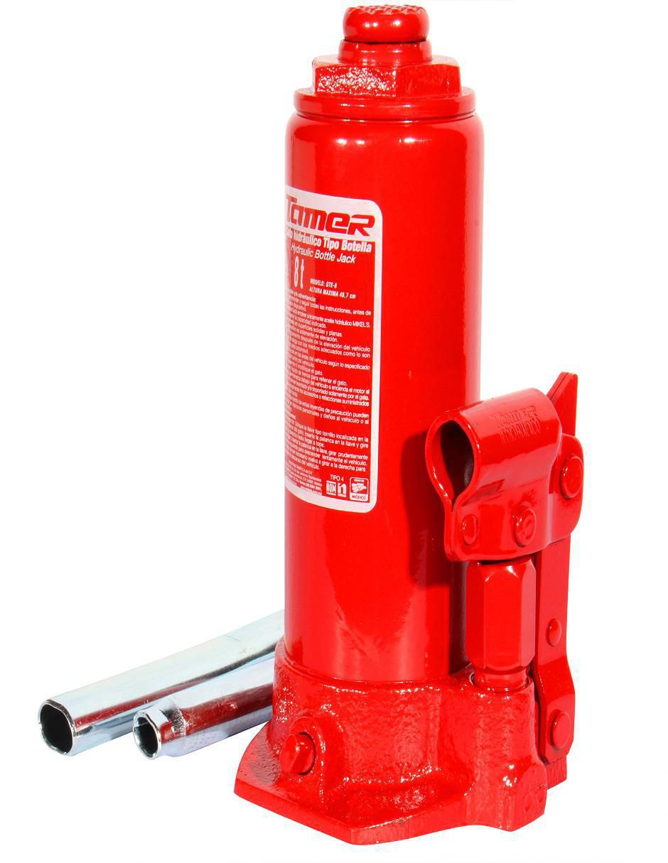 Hidráulico tipo botella de acero Hidráulico tipo botella de acero