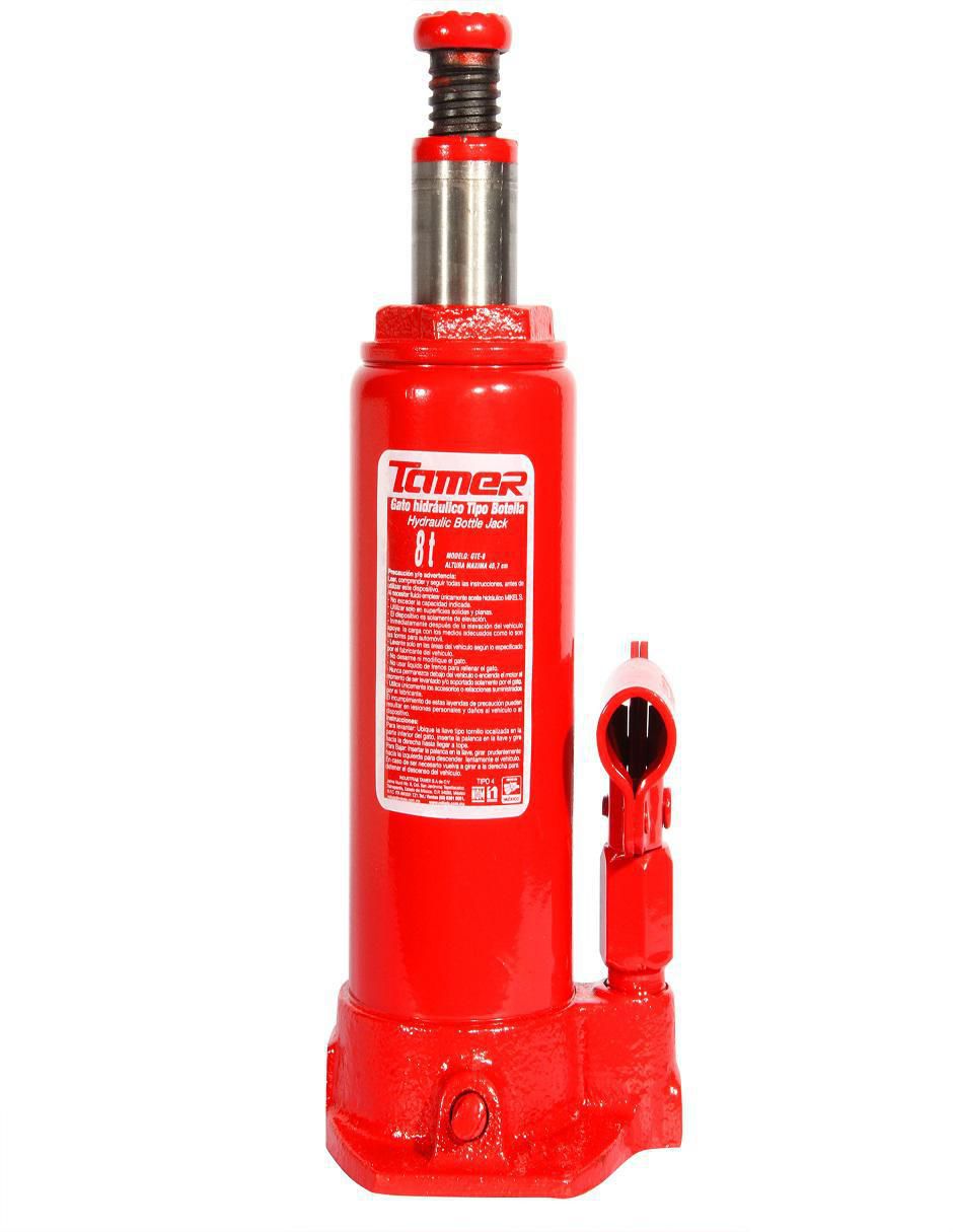 Hidráulico tipo botella de acero 2