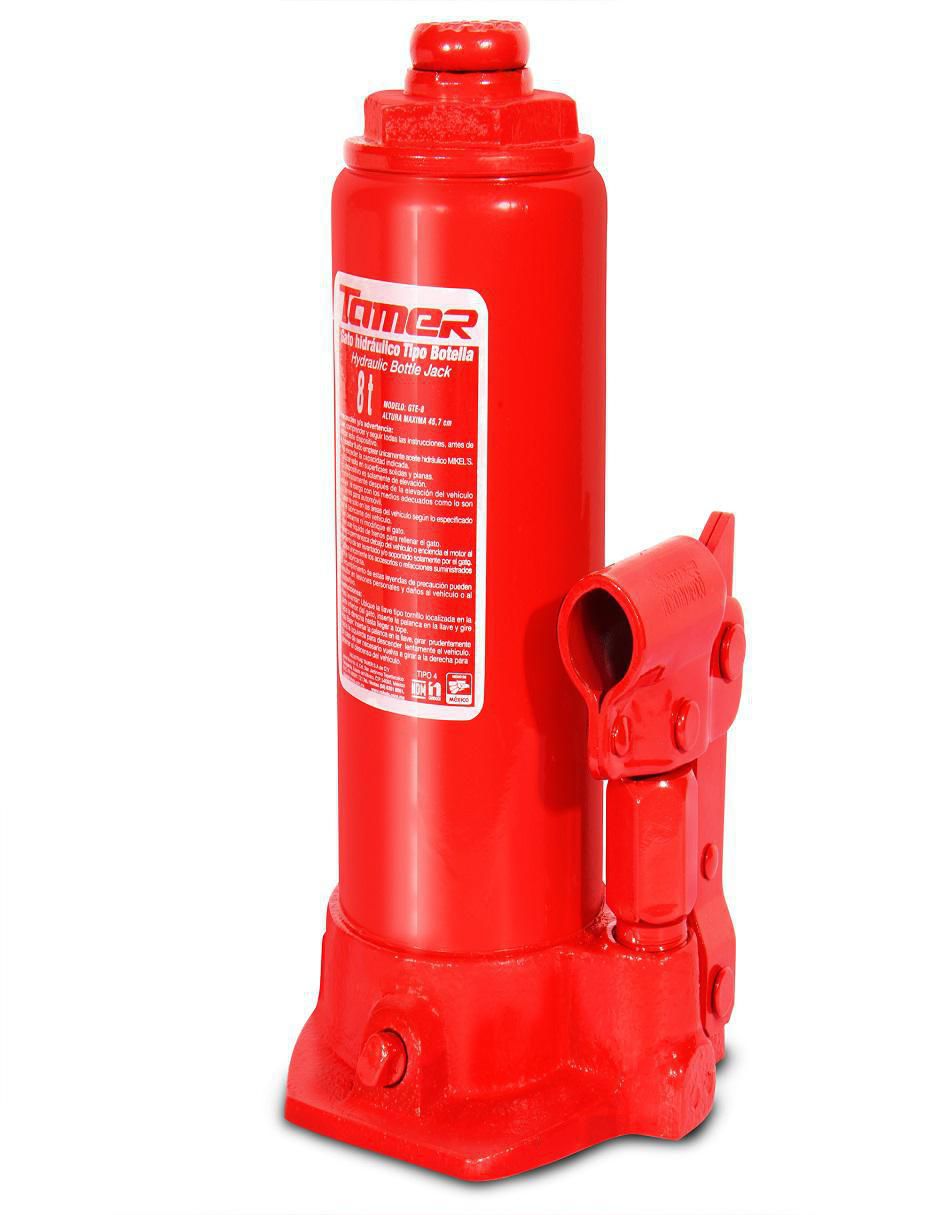 Hidráulico tipo botella de acero 3