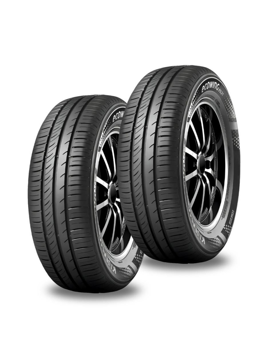 Set de llantas para auto Ecowing Es31 165/70 R13