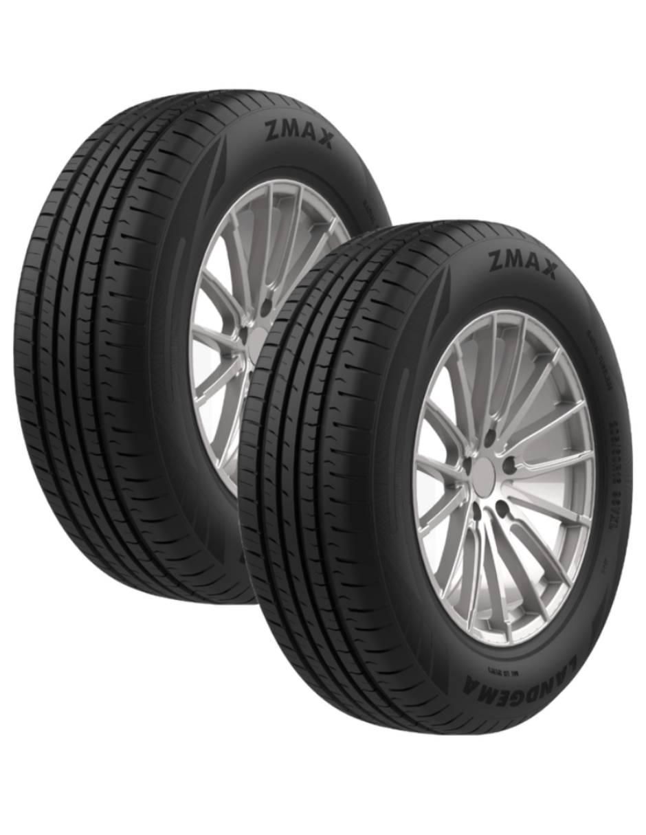 Set de llanta para auto Zmax 1956515309253895T-2 Pack 195/65 R15