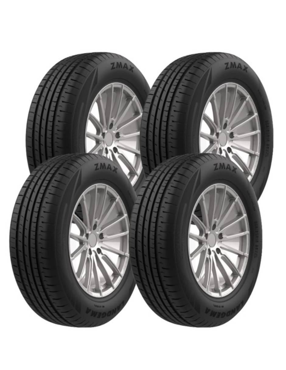 Llanta para auto Zmax 1757013309253882T-4 Pack 175/70 R13