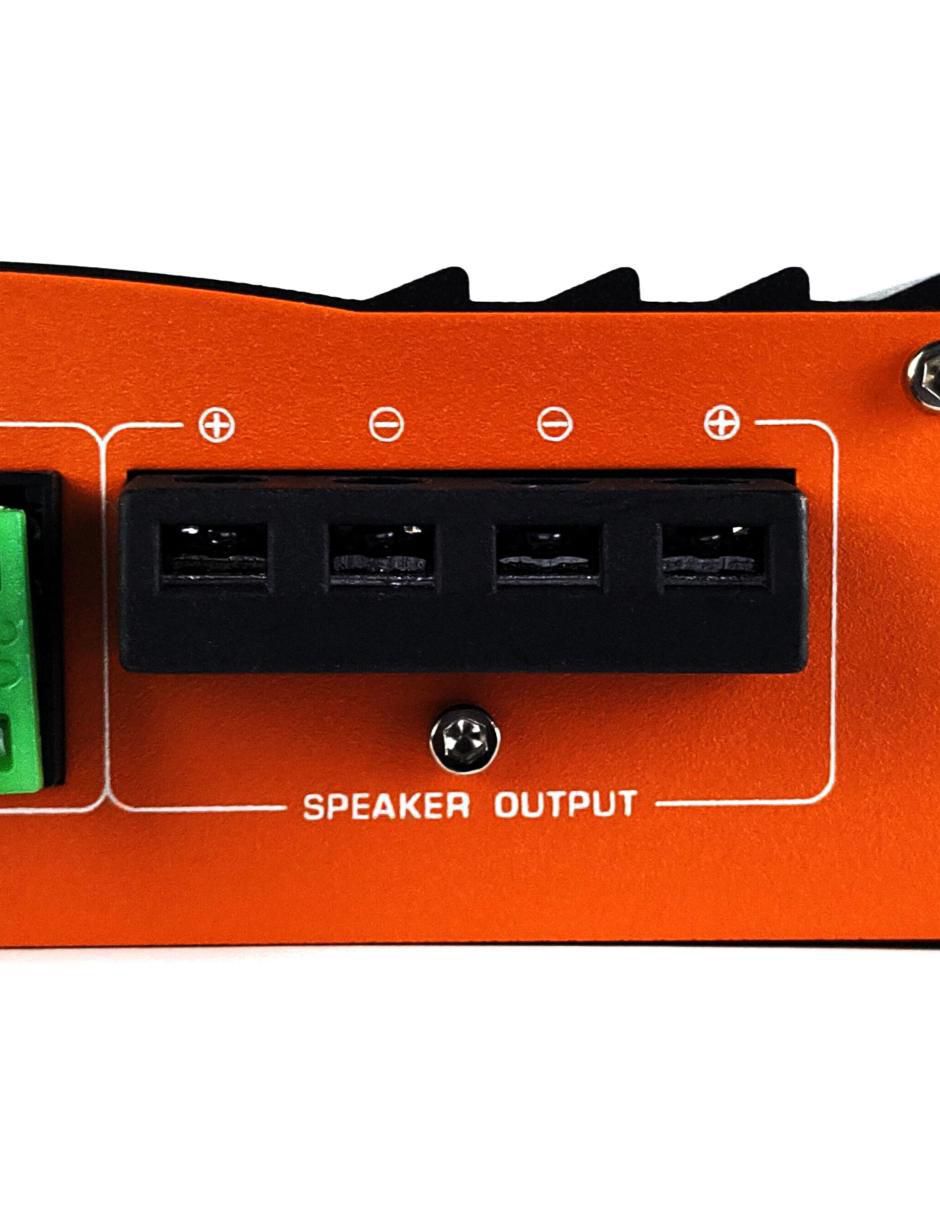 Amplificador para auto QEA3500.1 de 9-16 VDC 5