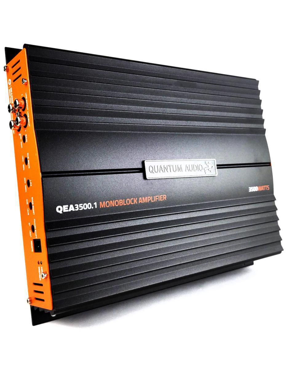 Amplificador para auto QEA3500.1 de 9-16 VDC 7