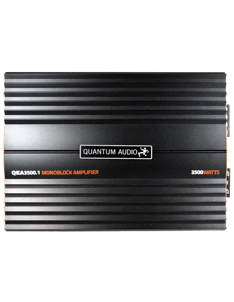 Amplificador para auto QEA3500.1 de 9-16 VDC 3