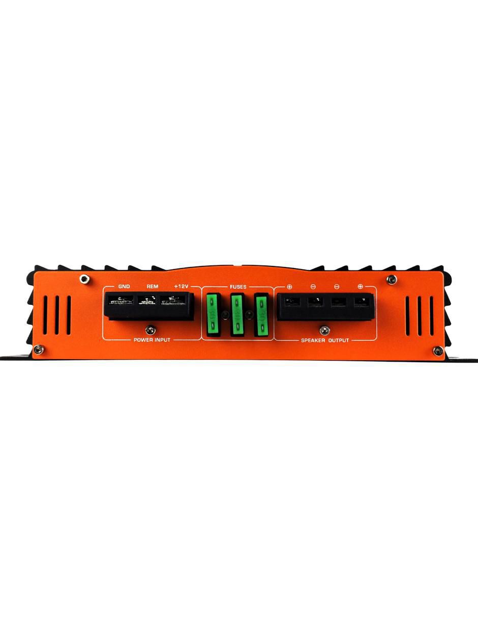 Amplificador para auto QEA3500.1 de 9-16 VDC Amplificador para auto QEA3500.1 de 9-16 VDC