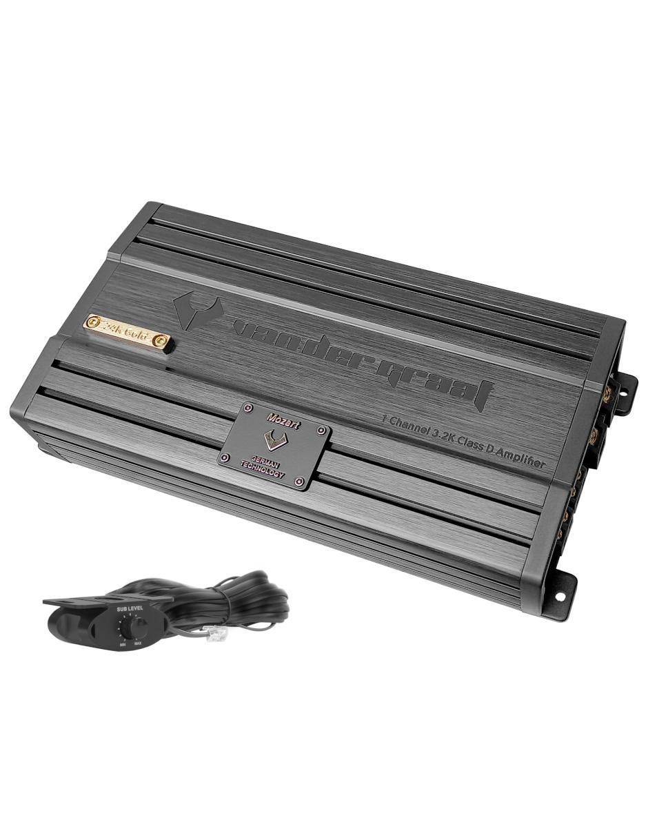 Amplificador para auto Mozart de 10 - 16 V 1