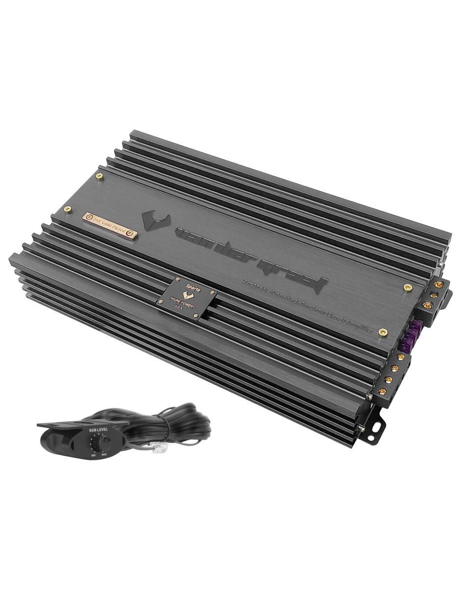 Amplificador para auto Sparta de 9 V 1