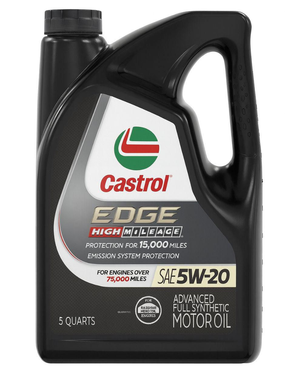 CASTROL Aceite sintético Castrol para automóvil 5W-20 5 L