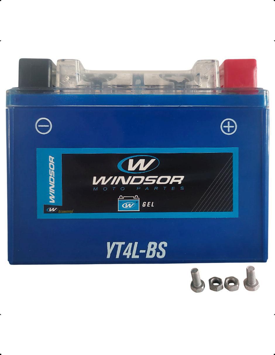 Bateria de gel Windsor YT4L-BS
