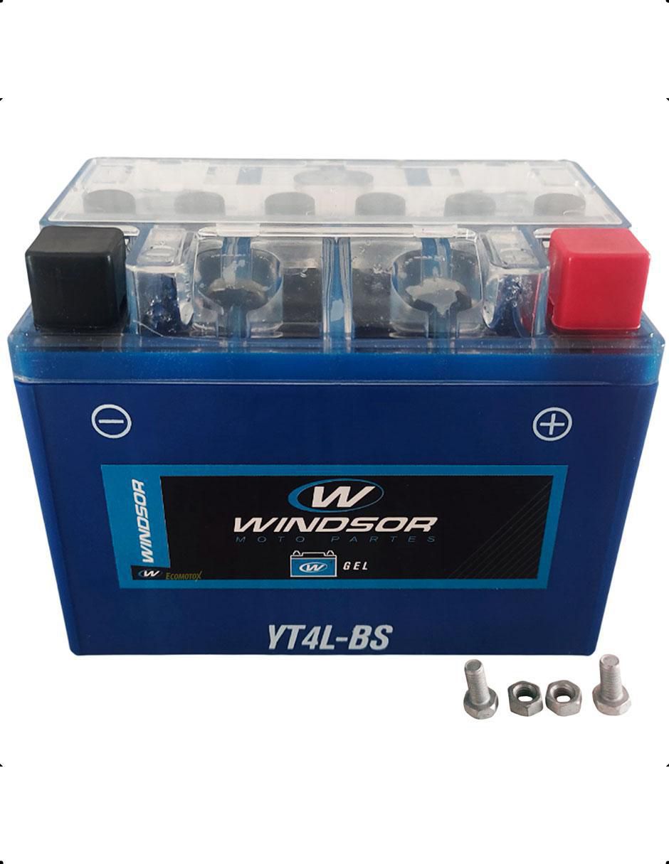 Bateria de gel Windsor YT4L-BS