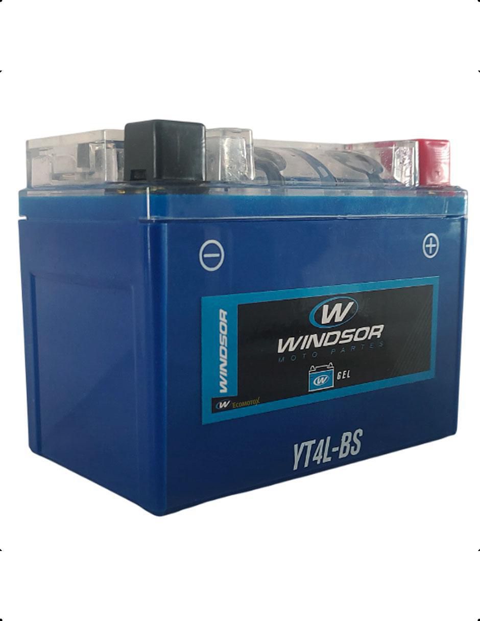 Bateria de gel Windsor YT4L-BS