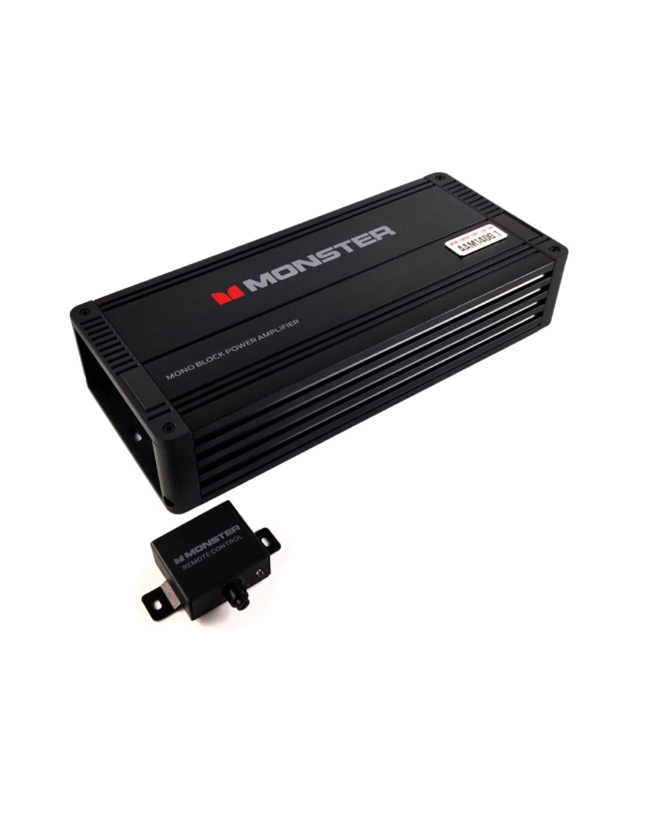 Amplificador para auto aam1400.1 de 12 v