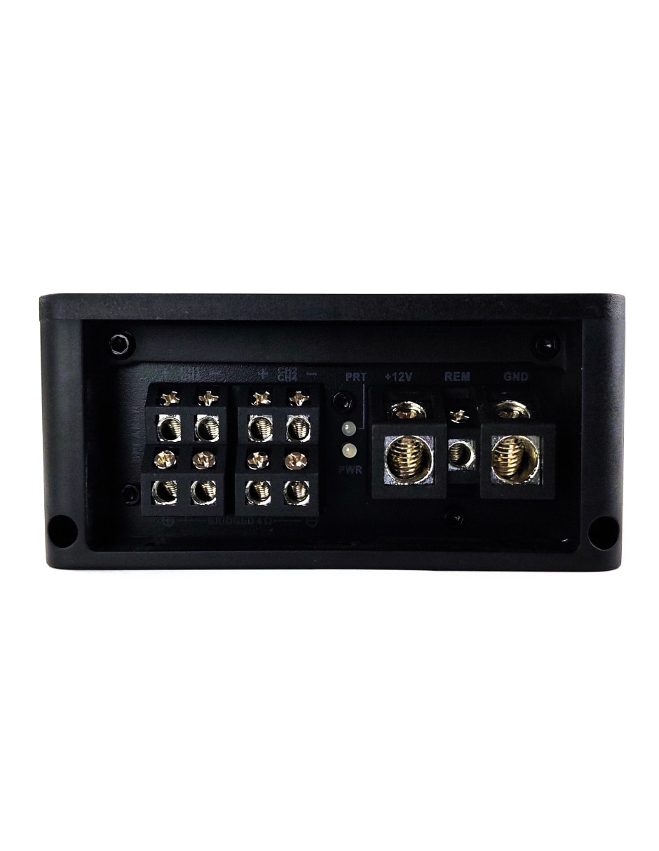 Amplificador p/auto Monster AAM400.4 de 12 V