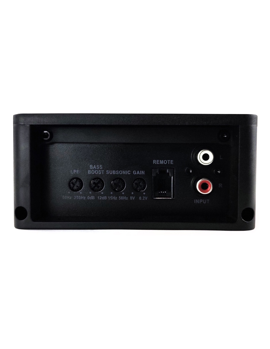 Amplificador p/auto Monster AAM400.4 de 12 V