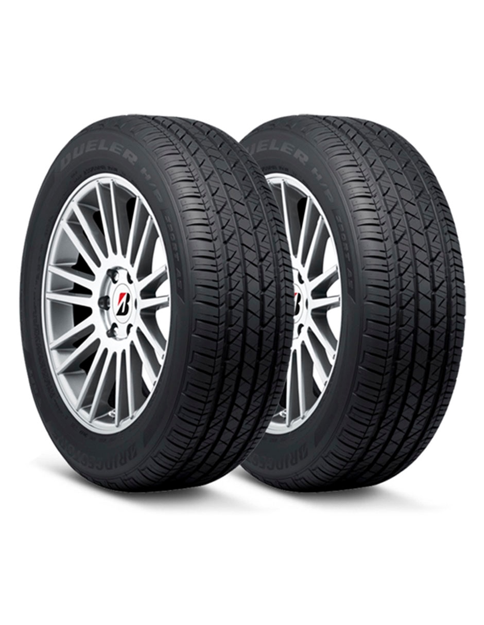 Set de llantas para auto H/P Sport AS 225/65R17