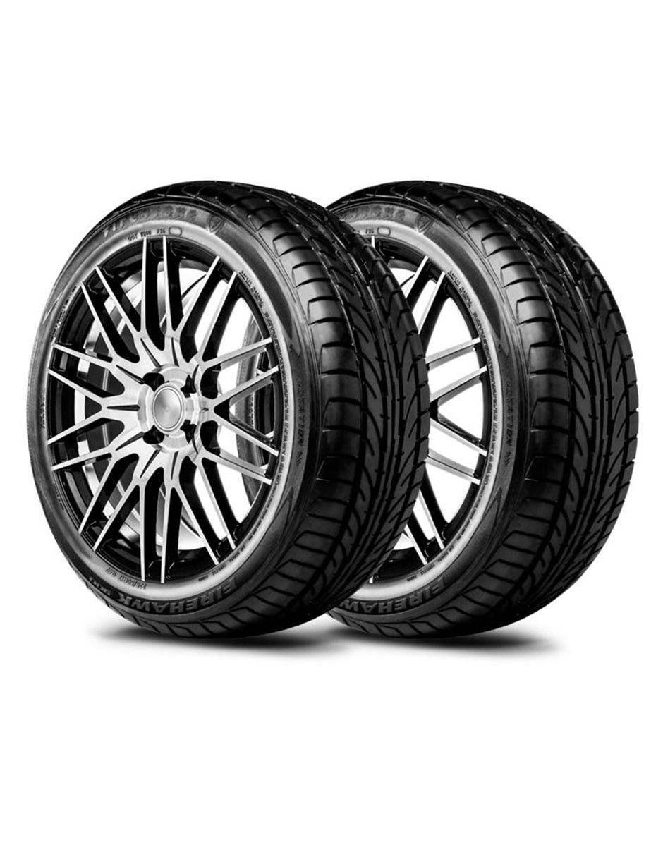 Set de llantas para auto FR740 185/55R16 1