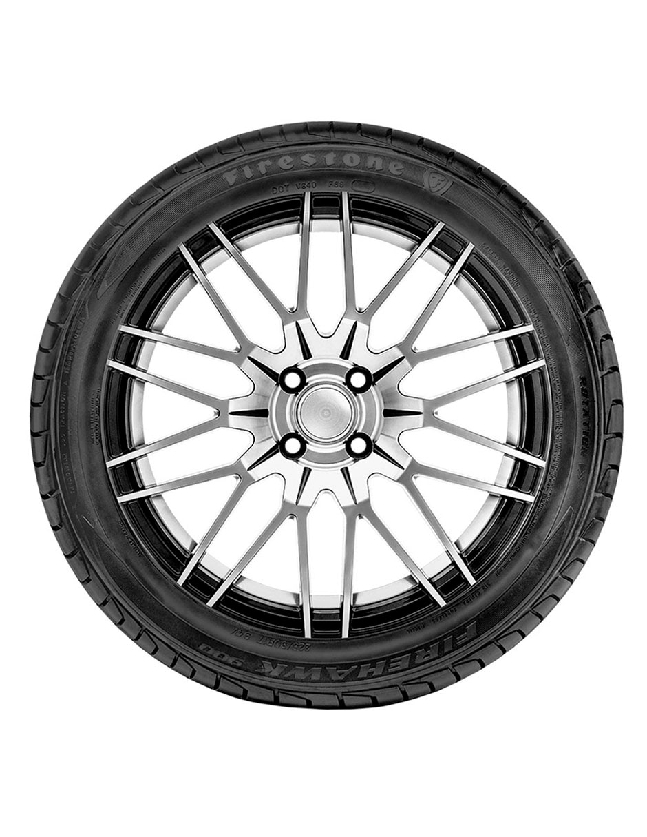 Set de llantas para auto FR740 185/55R16 5