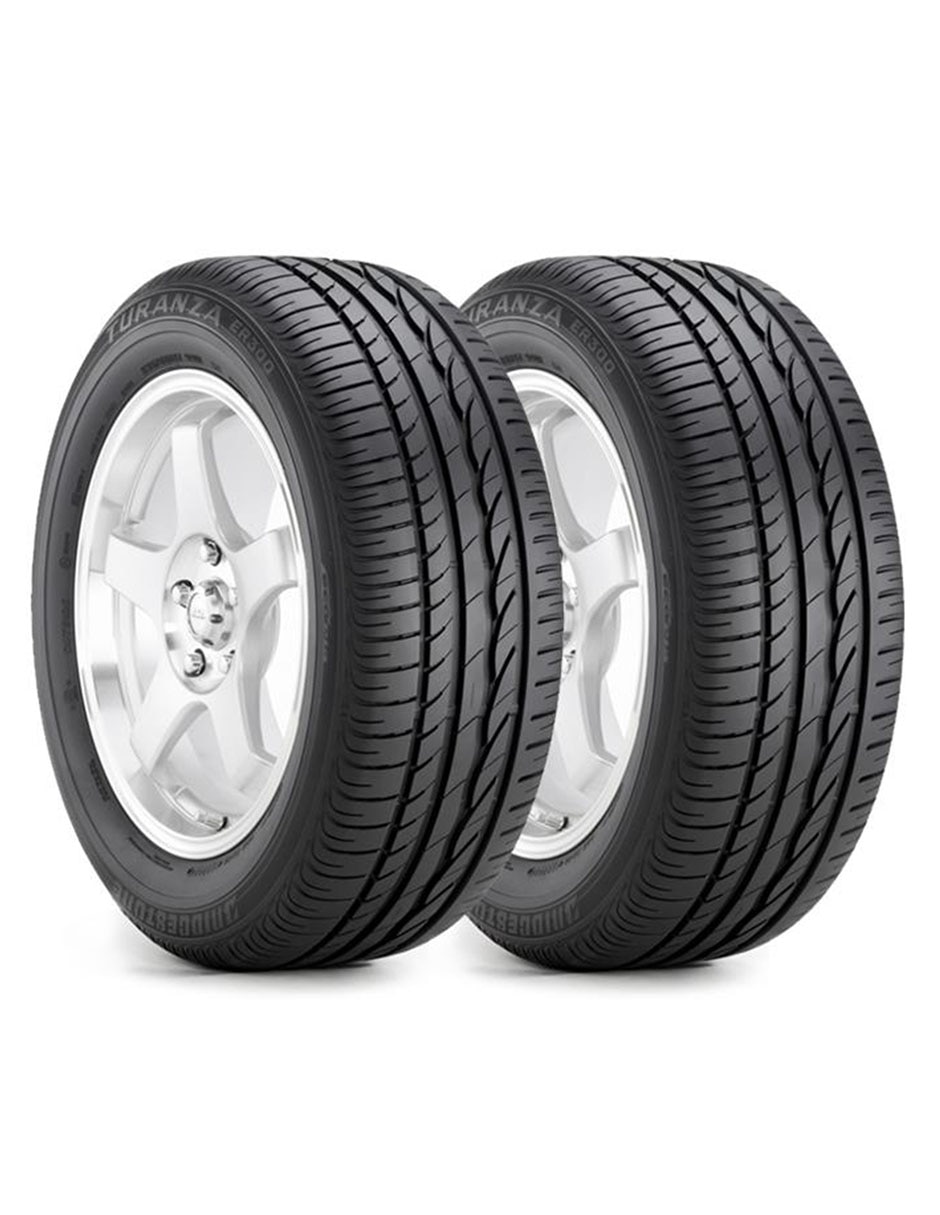 Set de llantas para auto Turanza ER300 215 / 55 R17 1