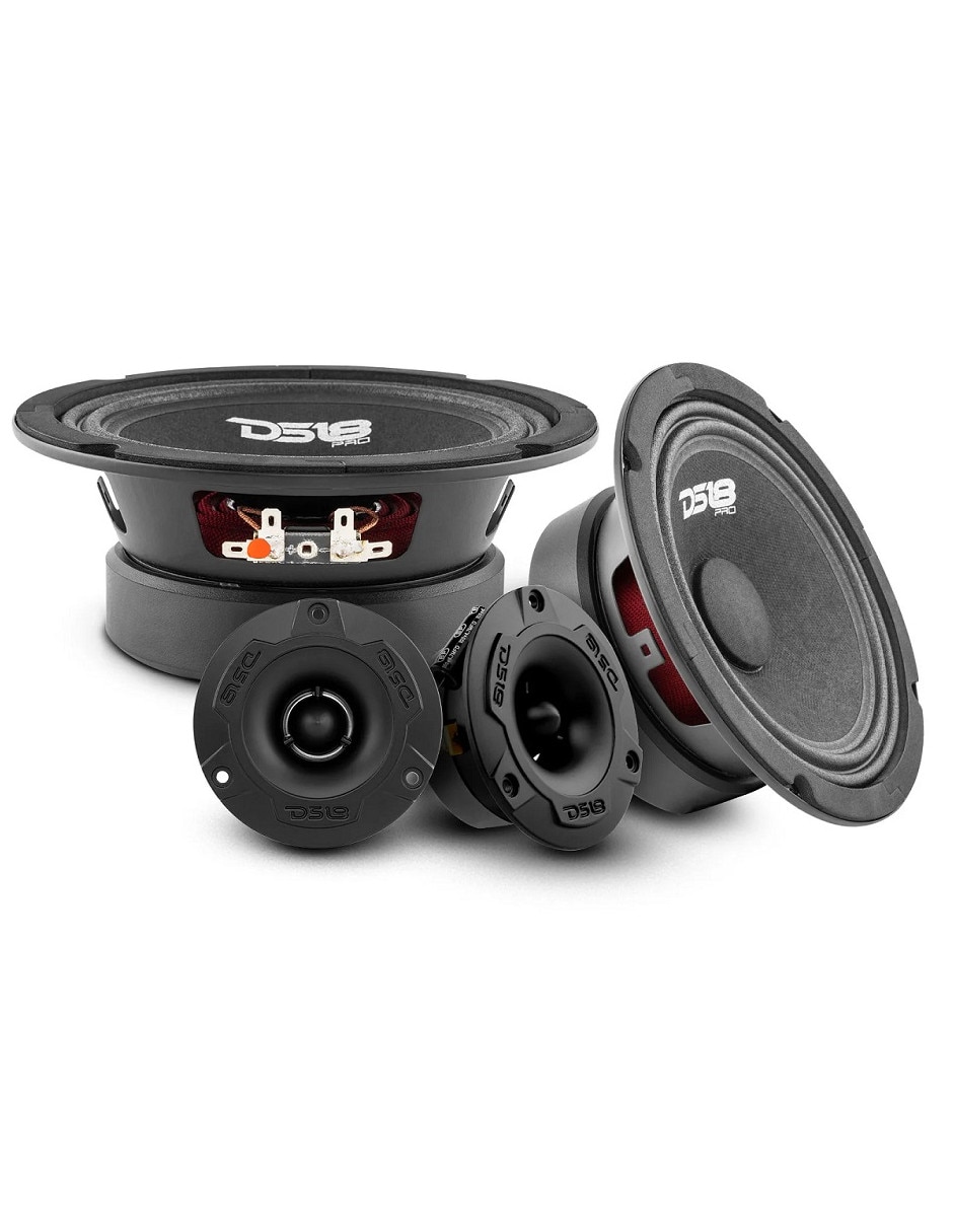 Set de medios PRO-GM 6.4 PK Set de medios PRO-GM 6.4 PK