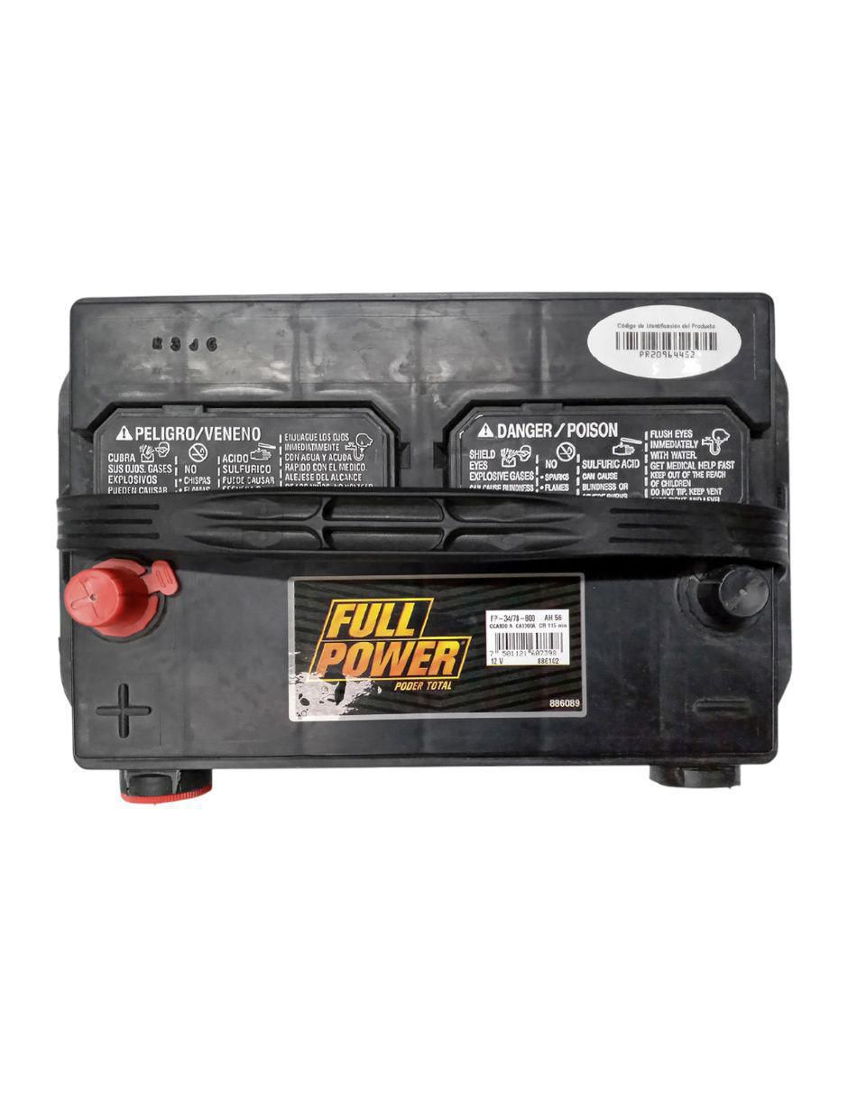 Acumulador Full Power FP34/78-800