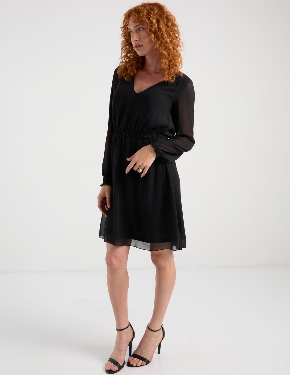 Vestido corto casual Rue de la Paix para mujer