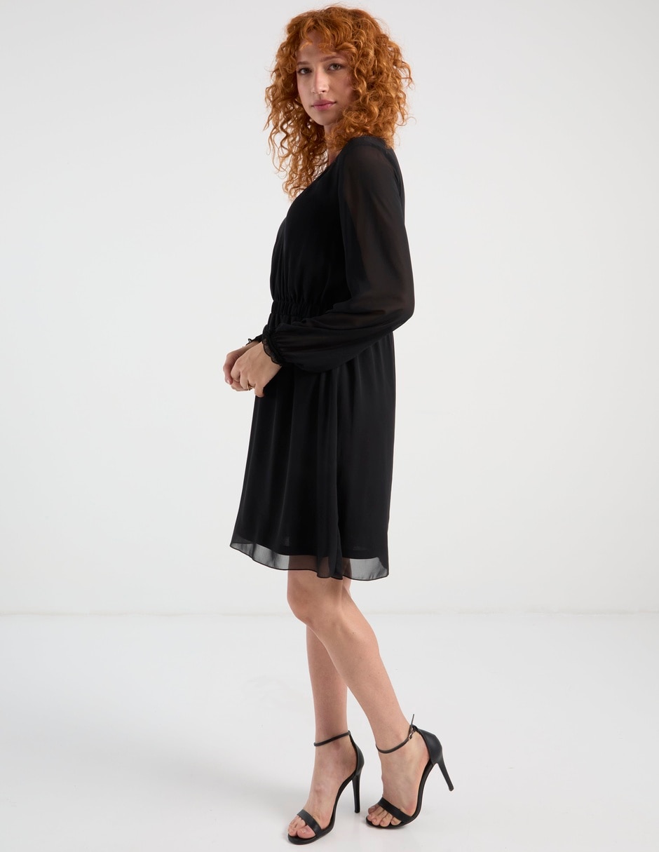 Vestido corto casual Rue de la Paix para mujer