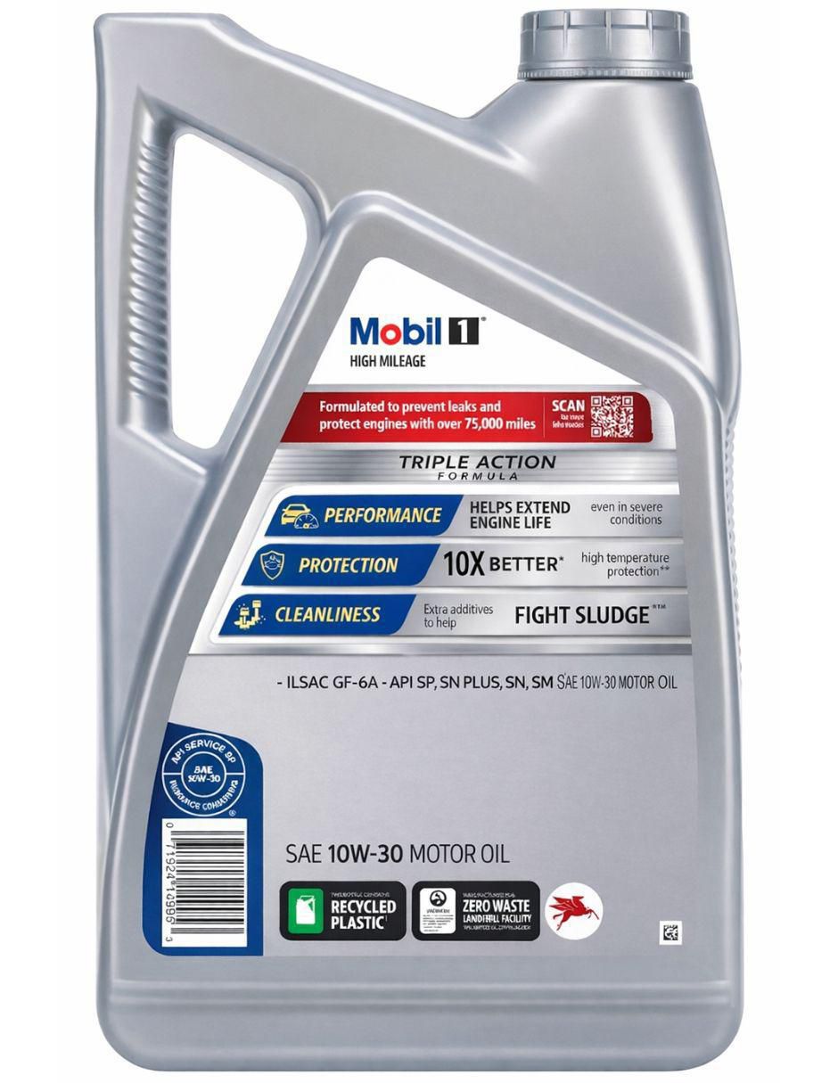 Aceite sintético "para" automóvil 10w-30 4.73 2
