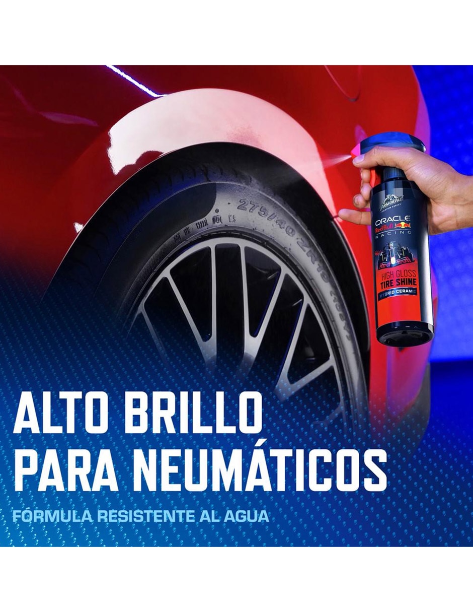Abrillantador para llanta armor all para autos