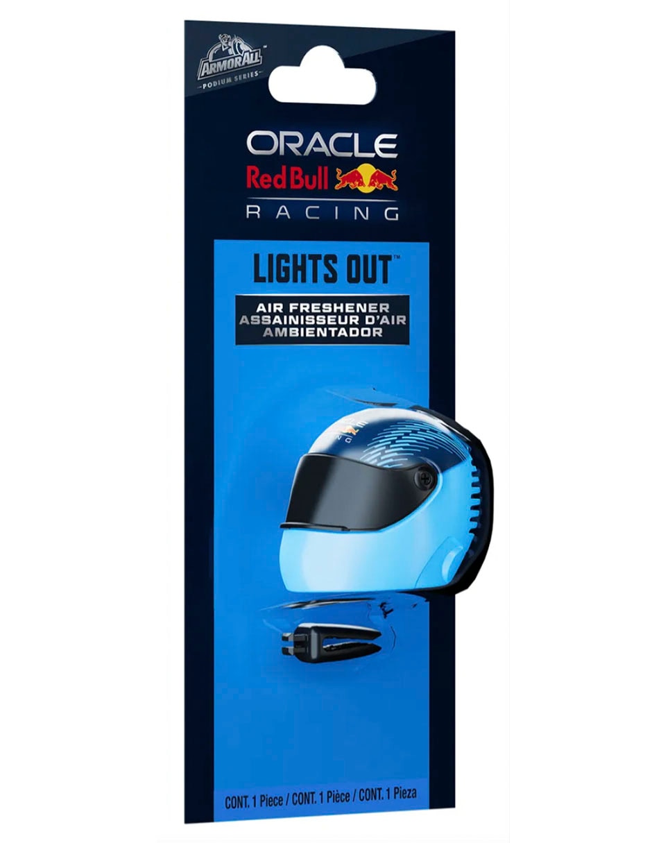 Aromatizante Oracle Red Bull Racing ambientador de gel aroma pachulí 2