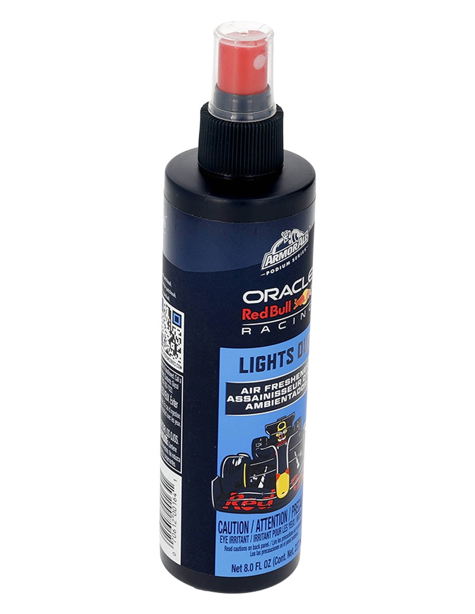 Aromatizante Oracle Red Bull Racing ambientador aerosol regular de aroma cítrico 3