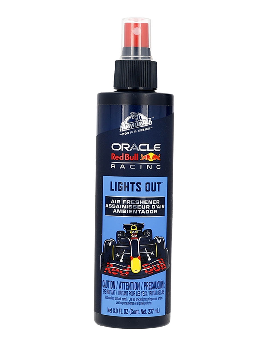 Aromatizante Oracle Red Bull Racing ambientador aerosol regular de aroma cítrico