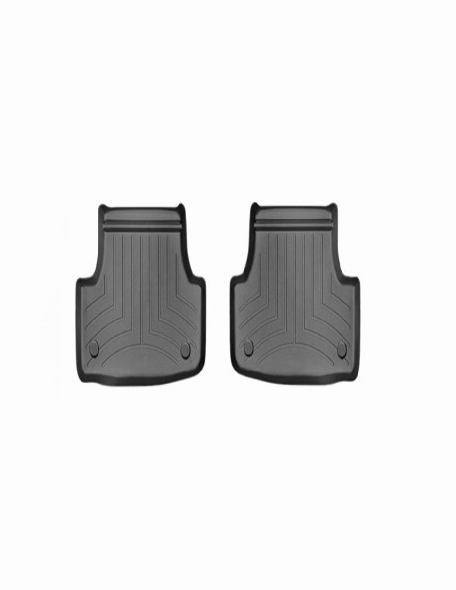Juego de tapetes para auto delantero y trasero Weathertech de plástico