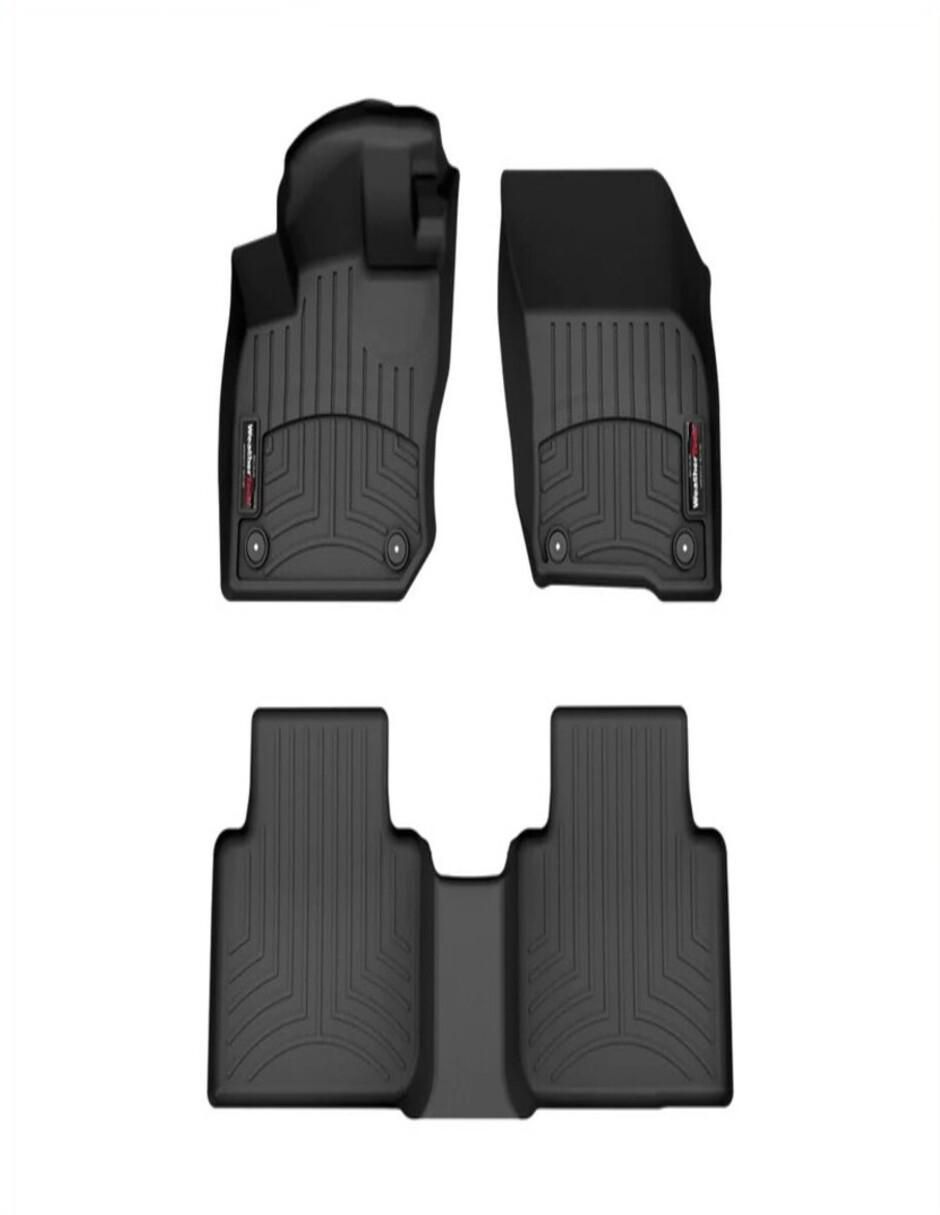 Juego de tapetes para auto Weathertech de plástico