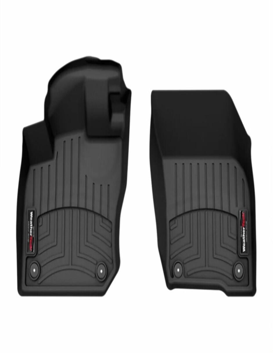 Juego de tapetes para auto de plástico Juego de tapetes para auto de plástico