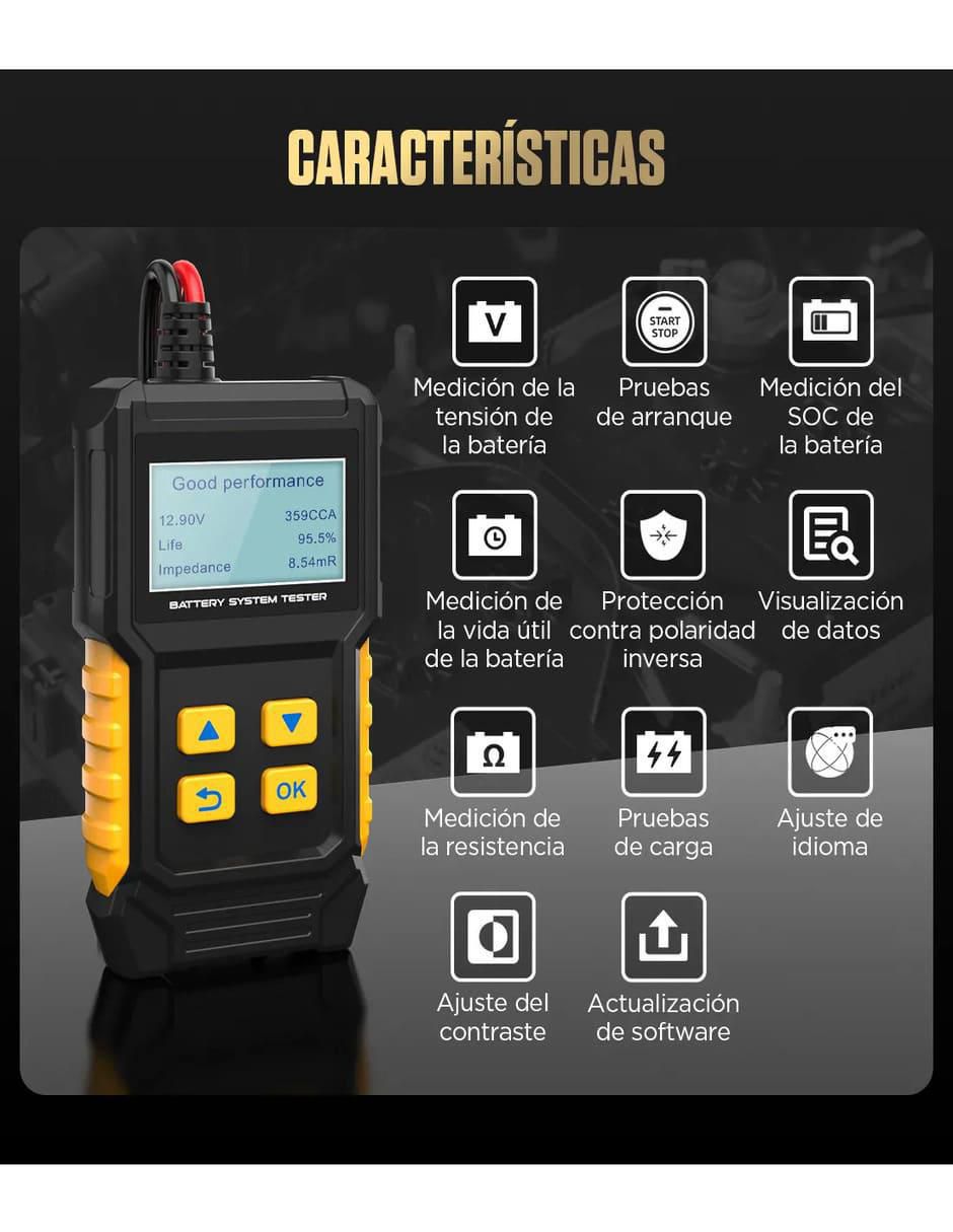 Escaner automotriz universal alámbrica belug
