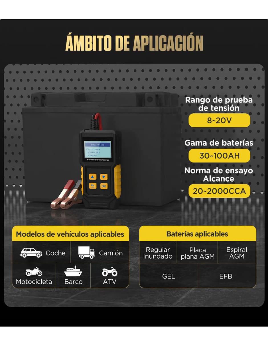 Escaner automotriz universal alámbrica belug