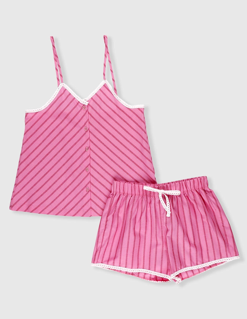 Conjunto pijama parisinas infantil niña