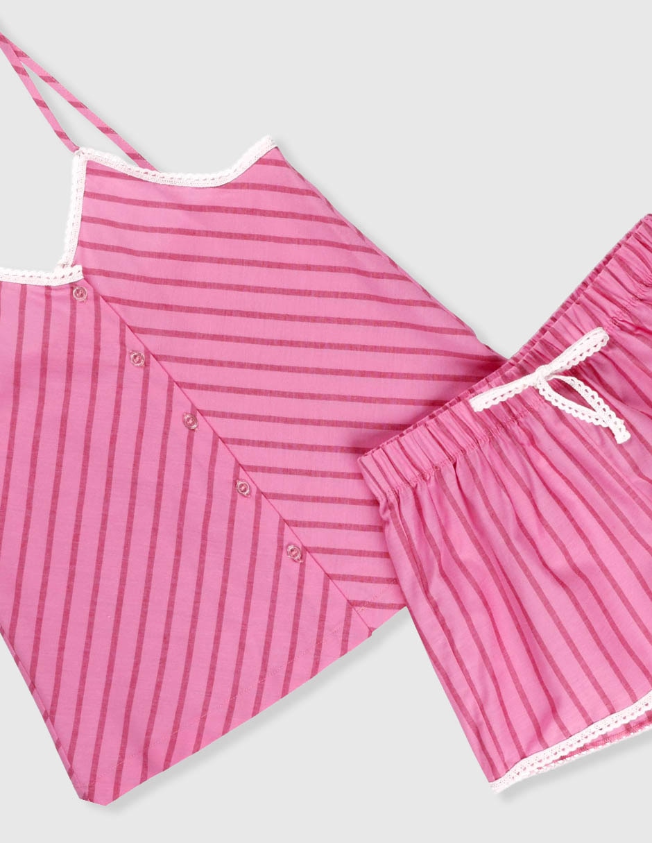 Conjunto pijama parisinas infantil niña