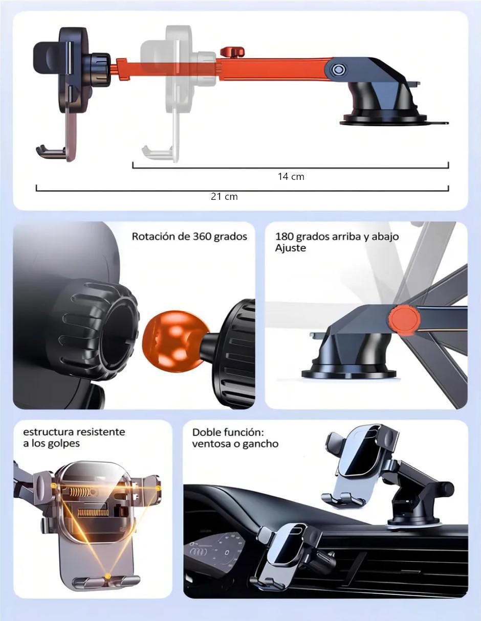 Soporte para celular belug