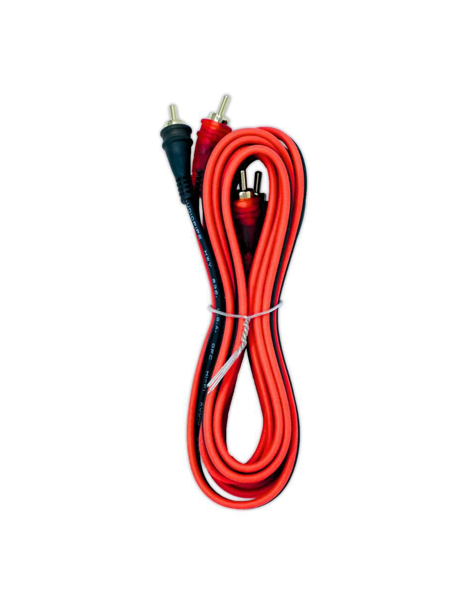 Cable RCA a tipo RCA de 3 m 6