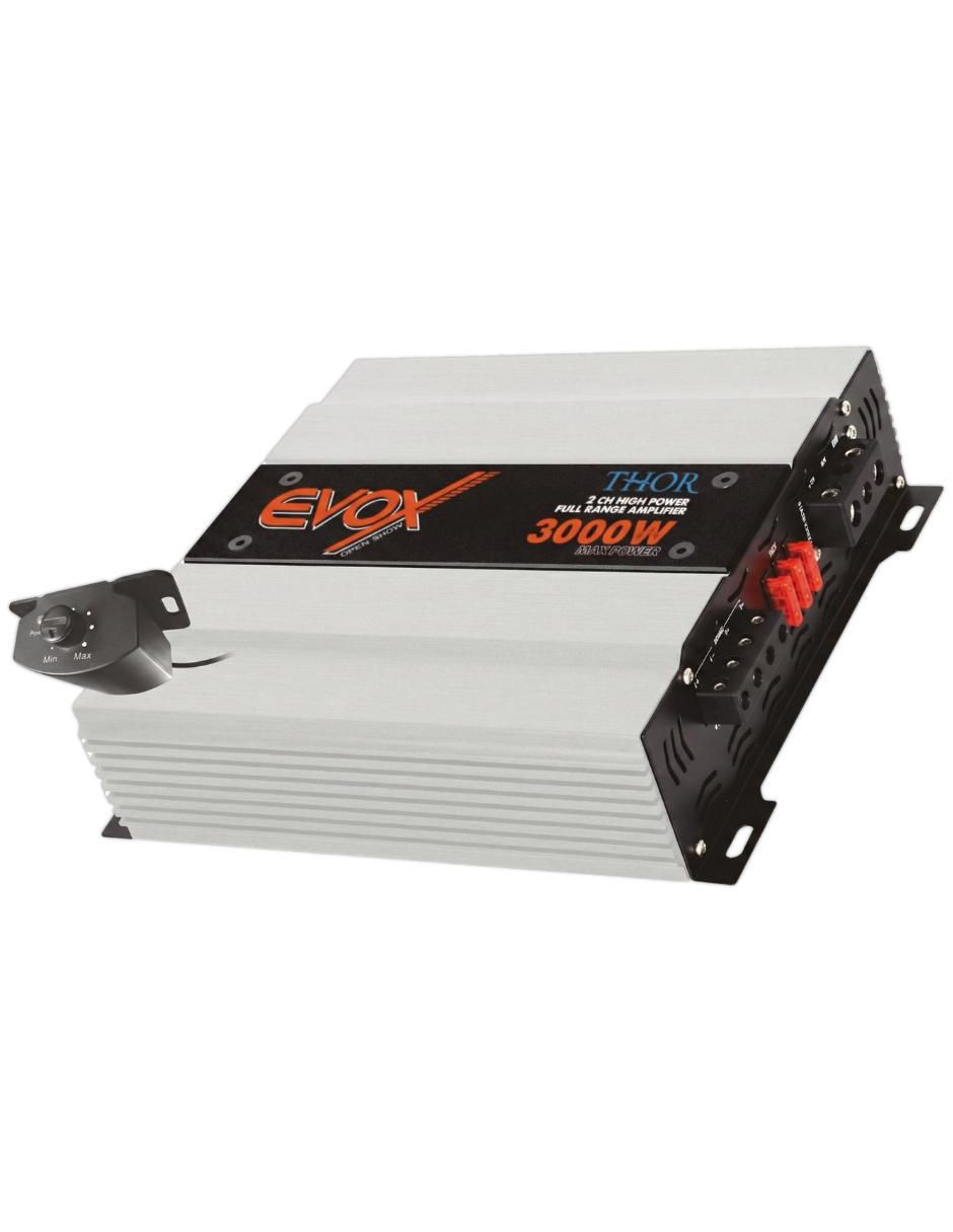 Amplificador para auto Thor de 7 V 1