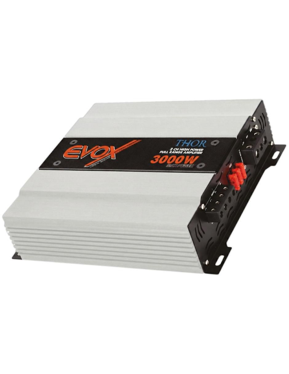 Amplificador para auto Thor de 7 V 2