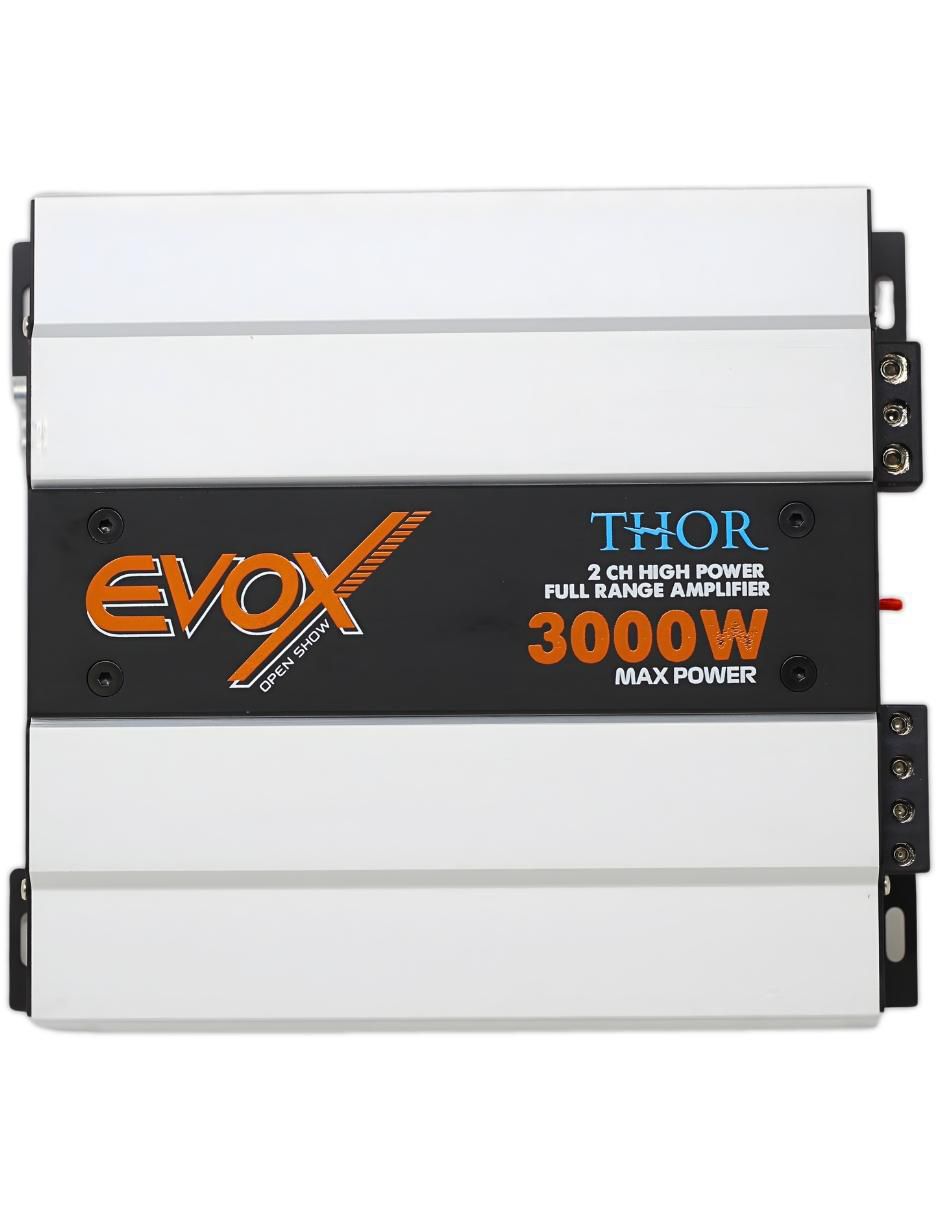 Amplificador para auto Thor de 7 V 3