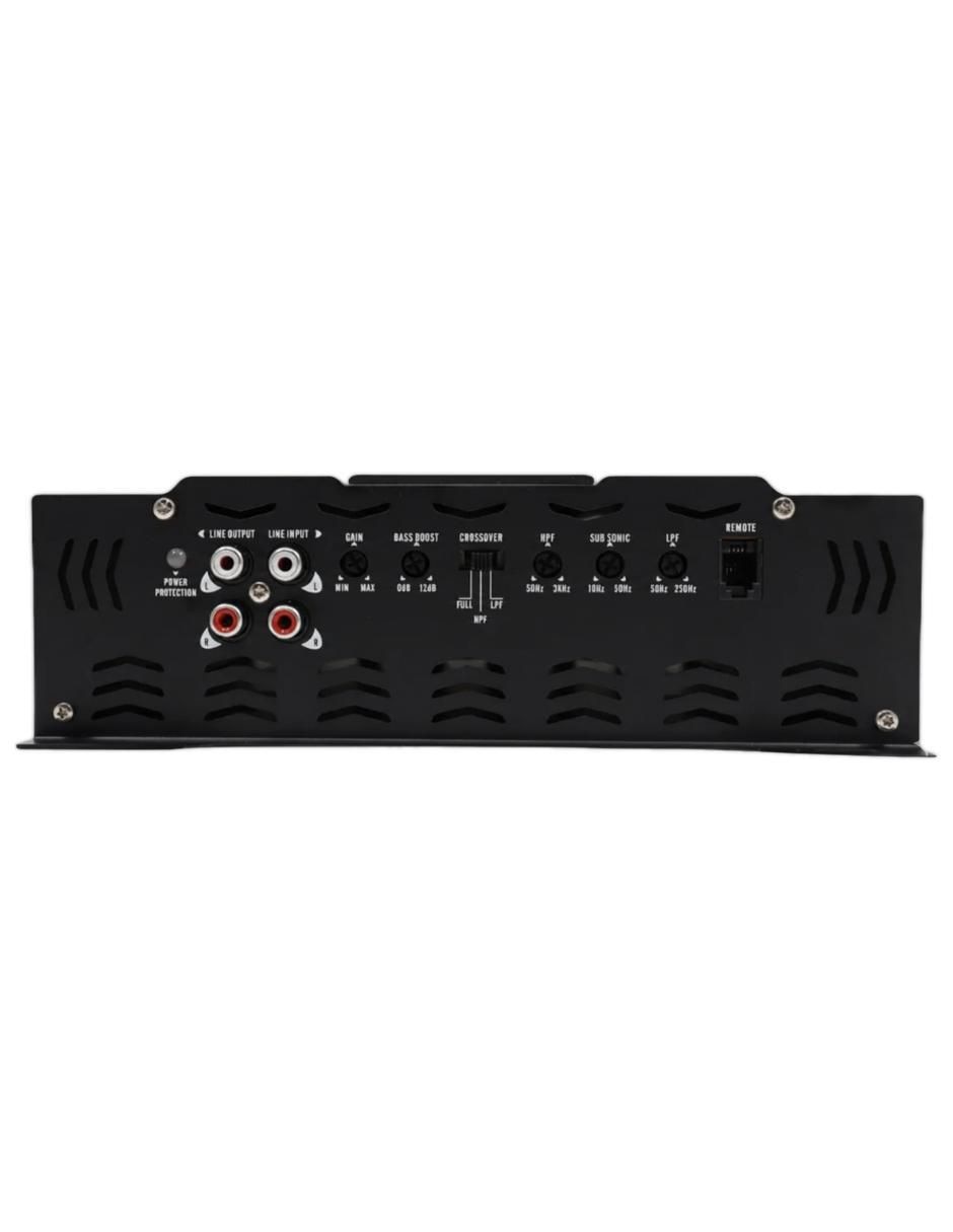 Amplificador para auto Thor de 7 V 6