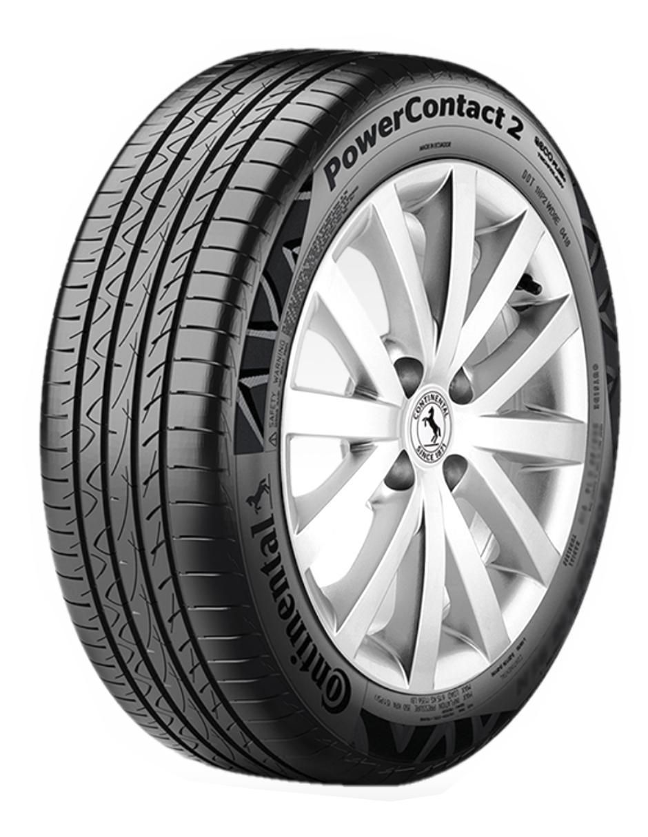 Llanta para auto powercontact 2 205/60 r16 Llanta para auto powercontact 2 205/60 r16